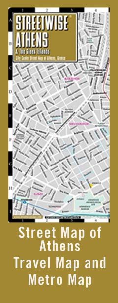 Street Map Athens