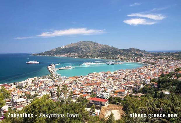 Zakynthos - Zakynthos Town Greece