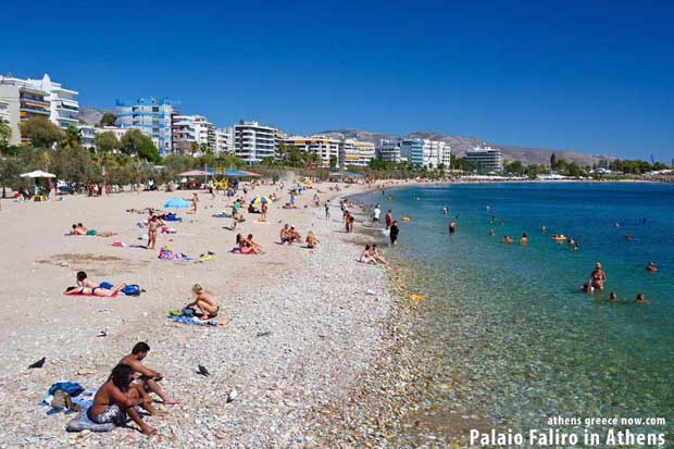 Palaio Faliro Beach - Athens Greece