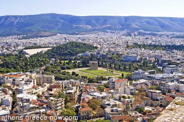 East Attica Athens Greece - Ymittos