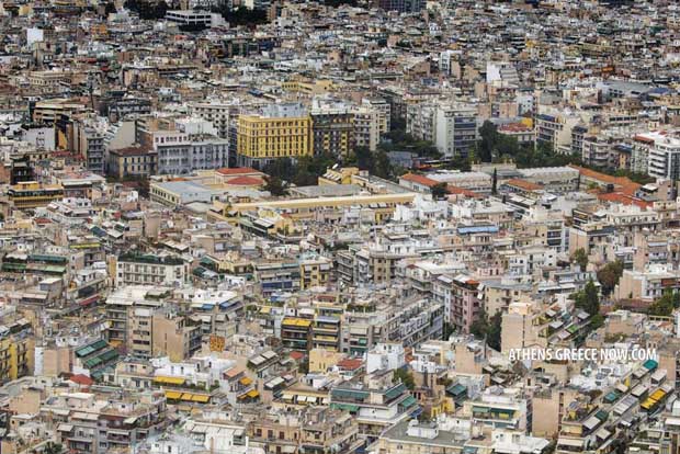 Downtown Athens Greece