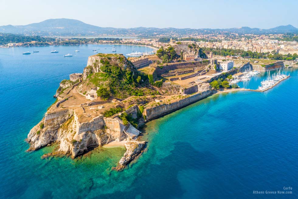 Corfu Island Greece