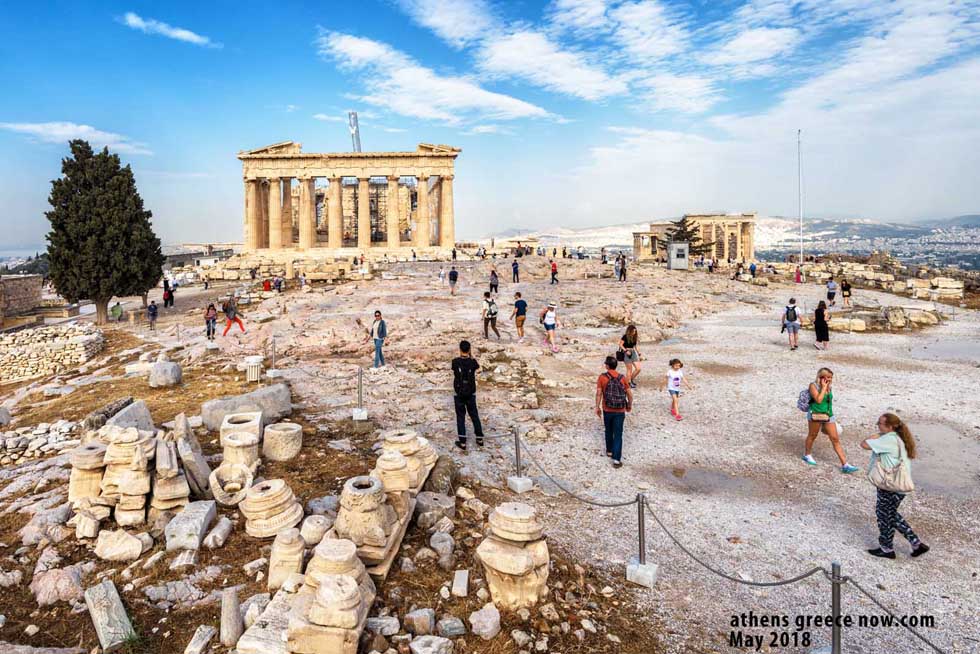 Acropolis Athens Greece 2018