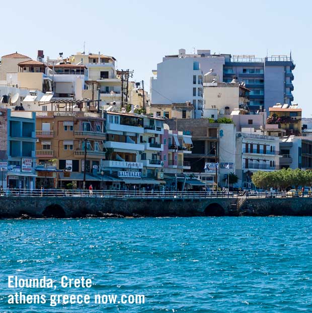 Agios Nikolaos Crete - Elounda