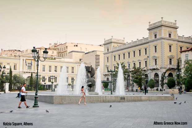 Kotzia Square Athens Greece