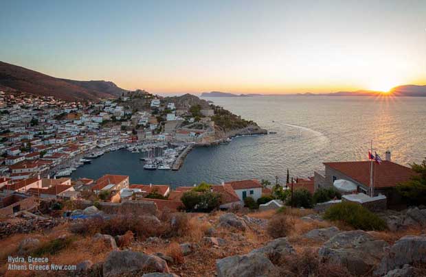 Hydra Island Greece