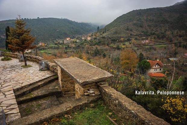 Kalavrita, Peloponnese - Achaea region