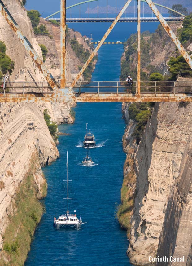 Corinth Canal Greece