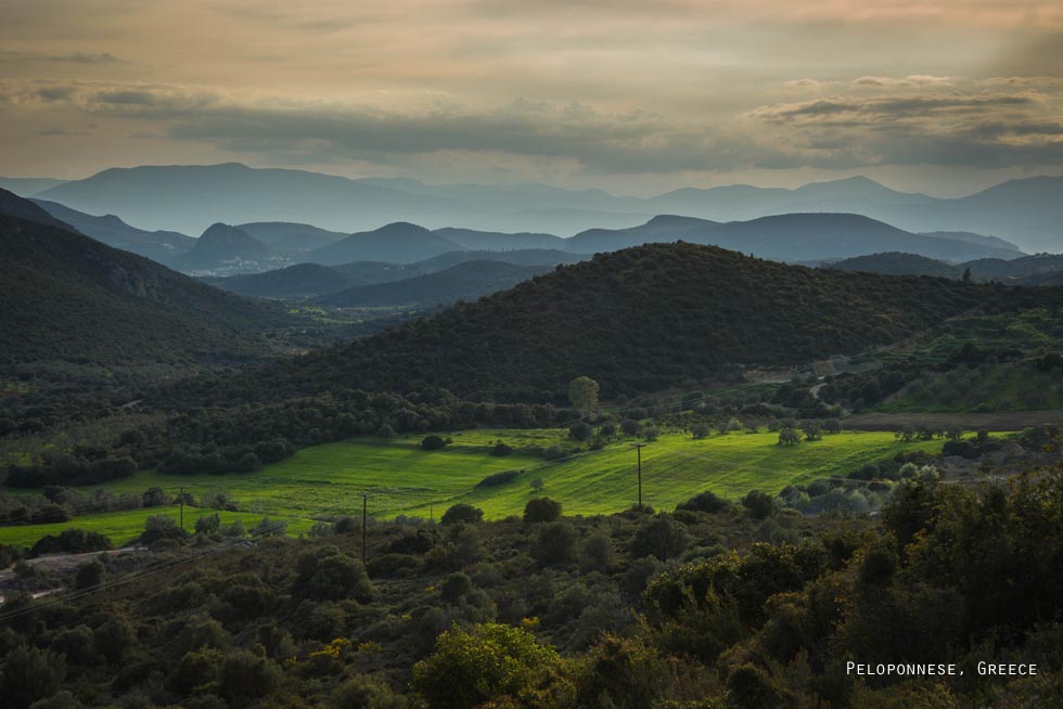 Mountains Peloponnese