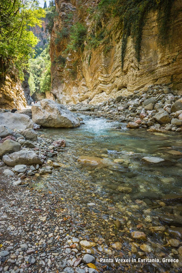 Mountain Gorge in Evritania