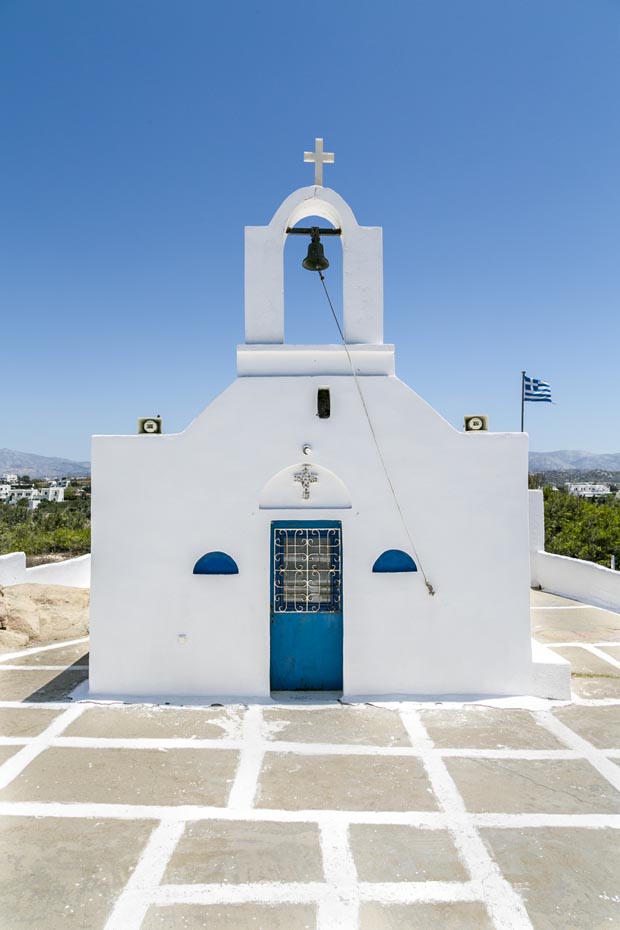 White Chapel Naxos