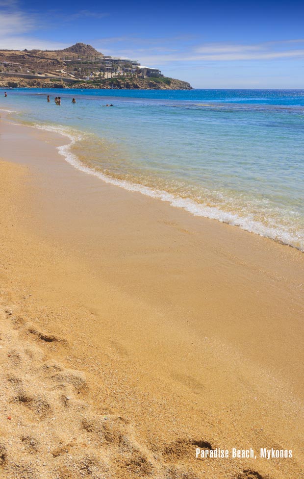 Paradise Beach Mykonos