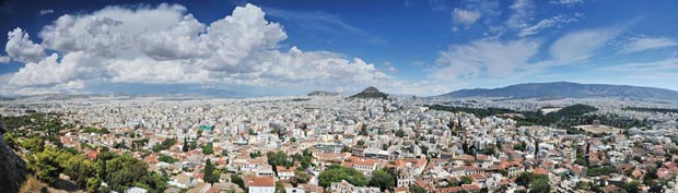 City of Athens Greece