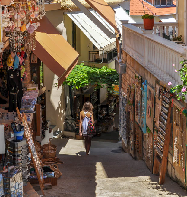 Parga Greece Shopping