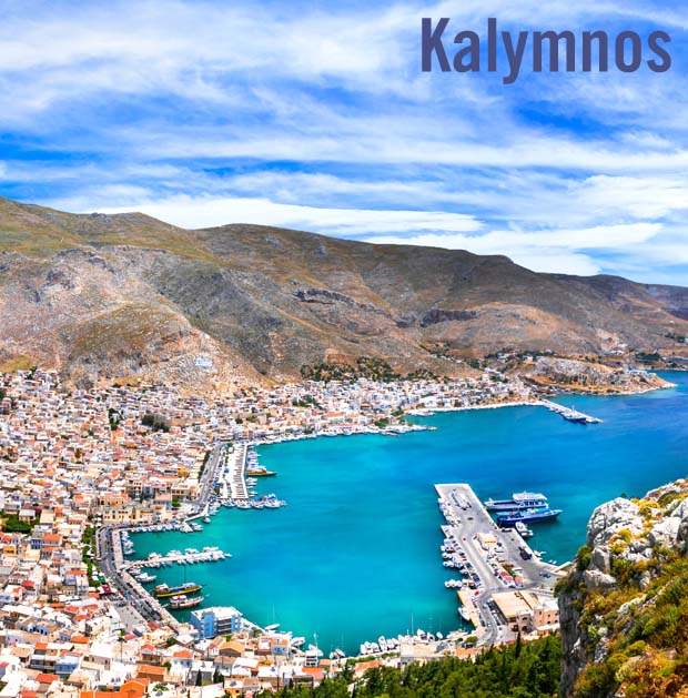Kalymnos Island Greece