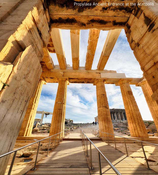 Propylaea Acropolis Athens