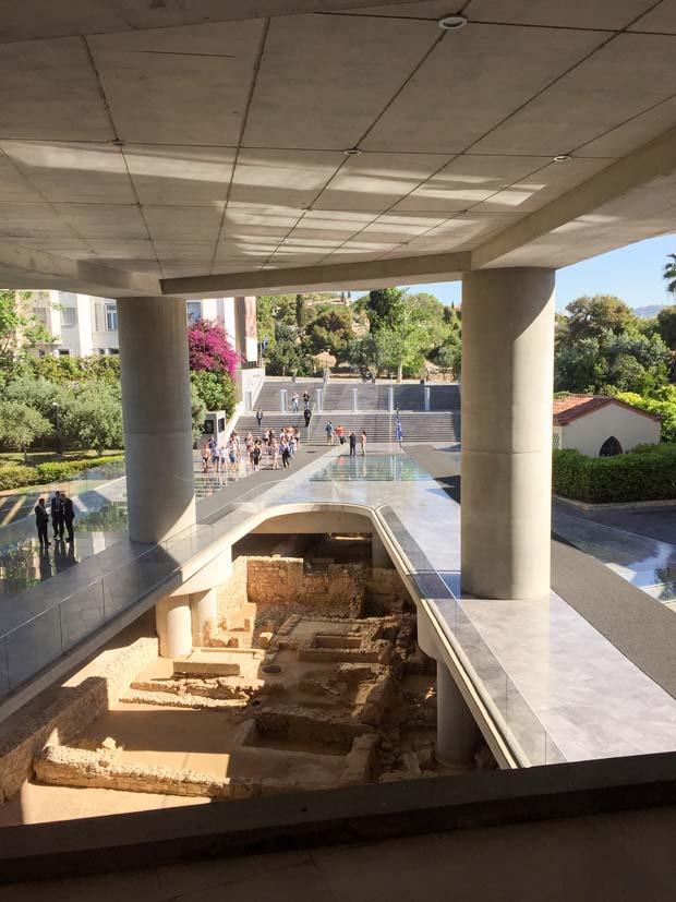 Athens Greece Acropolis Museum - New Building