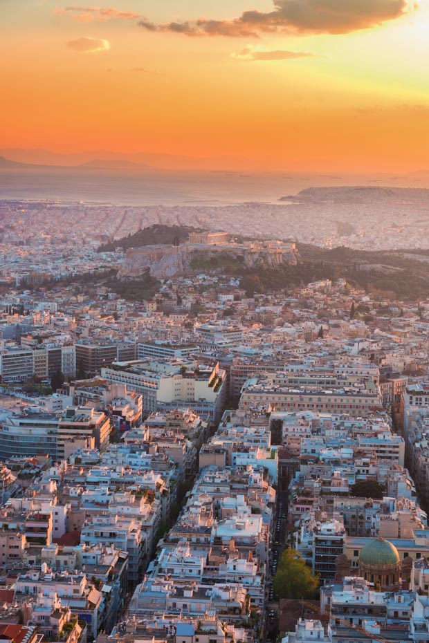 Athens Greece Streets