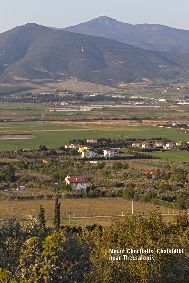 Chortiatis mountain, Greece