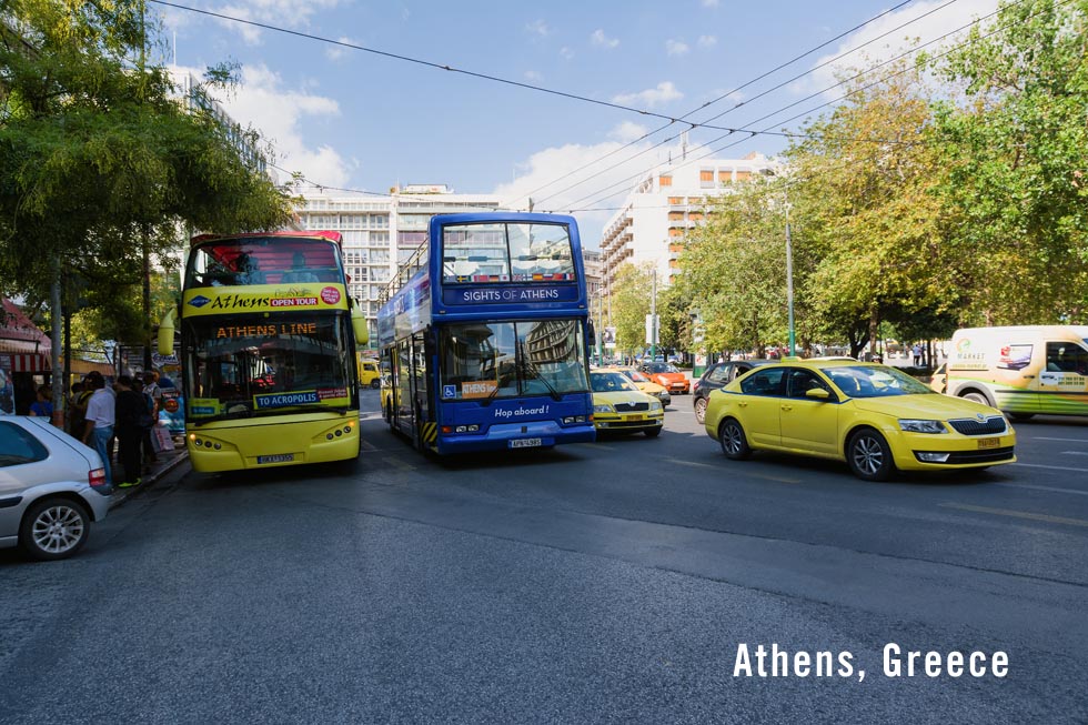 Athens Greece Businesses