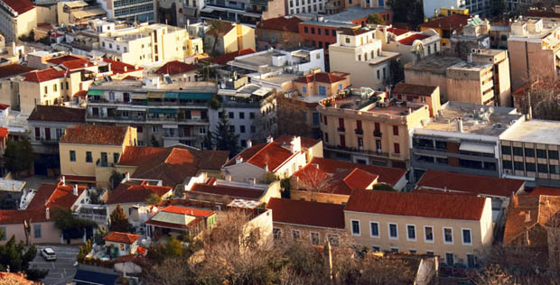 Athens Greece Buildings