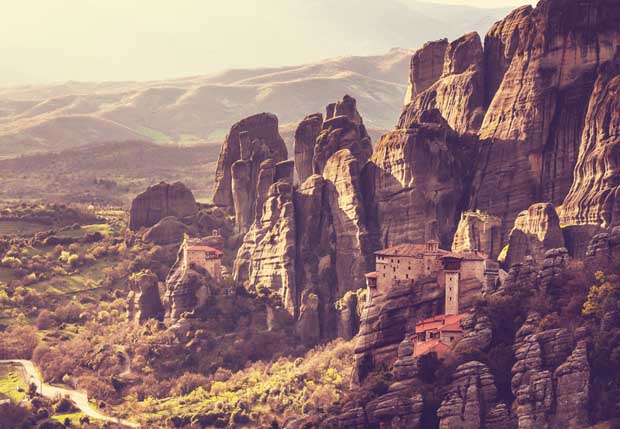 Meteora Monasteries