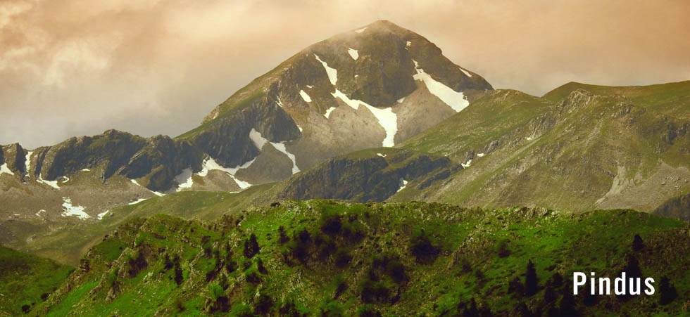 Pindus Mountain