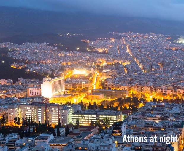 Athens at Night