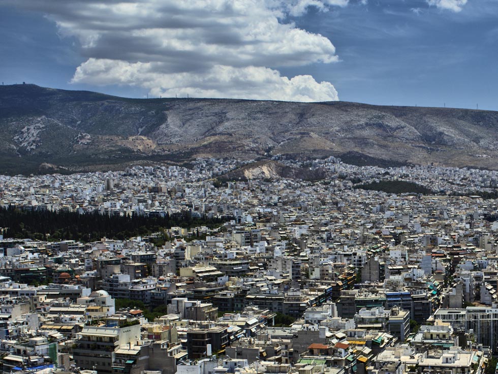 Athens Mountain Greece