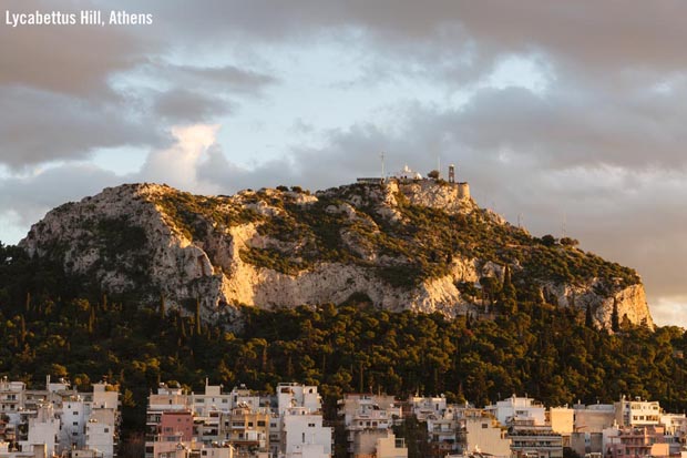 Lycabettus Hill Athens Greece