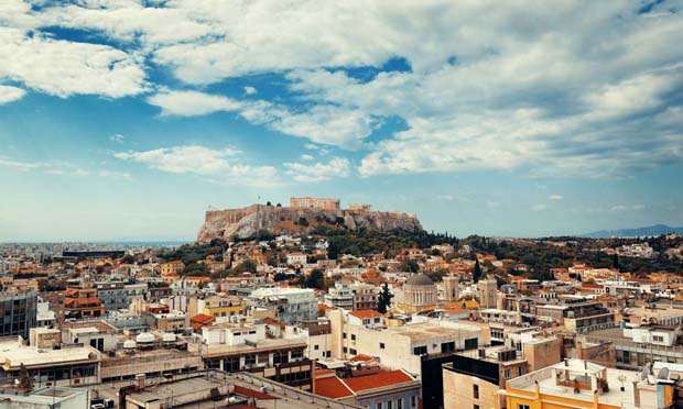 Athens Skyline Greece