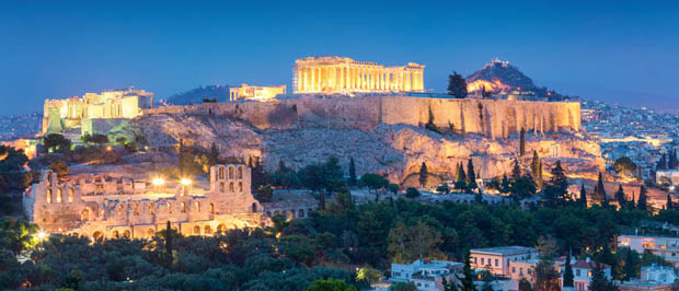 Panoramic of Athens