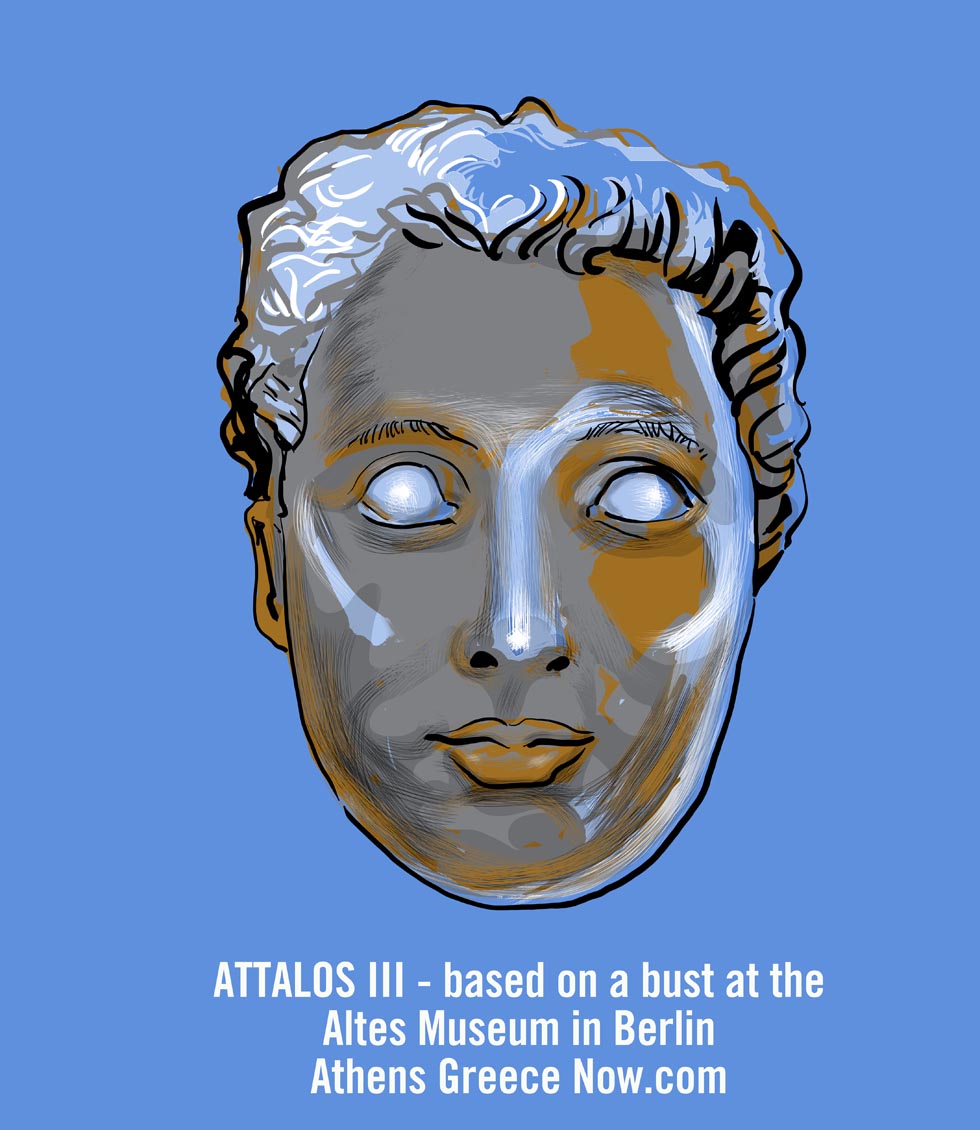 Attalos III of Pergamum