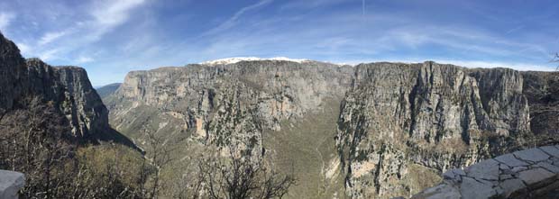 The Vikos and Zagori Valley