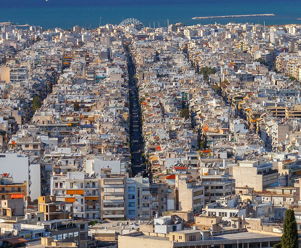 Piraeus and Athens Greece