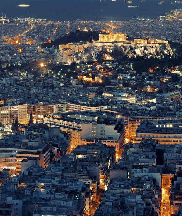 Acropolis at Night