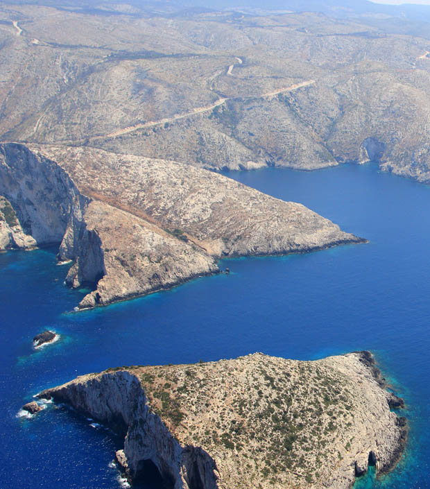 Zante Zakynthos Island Greece