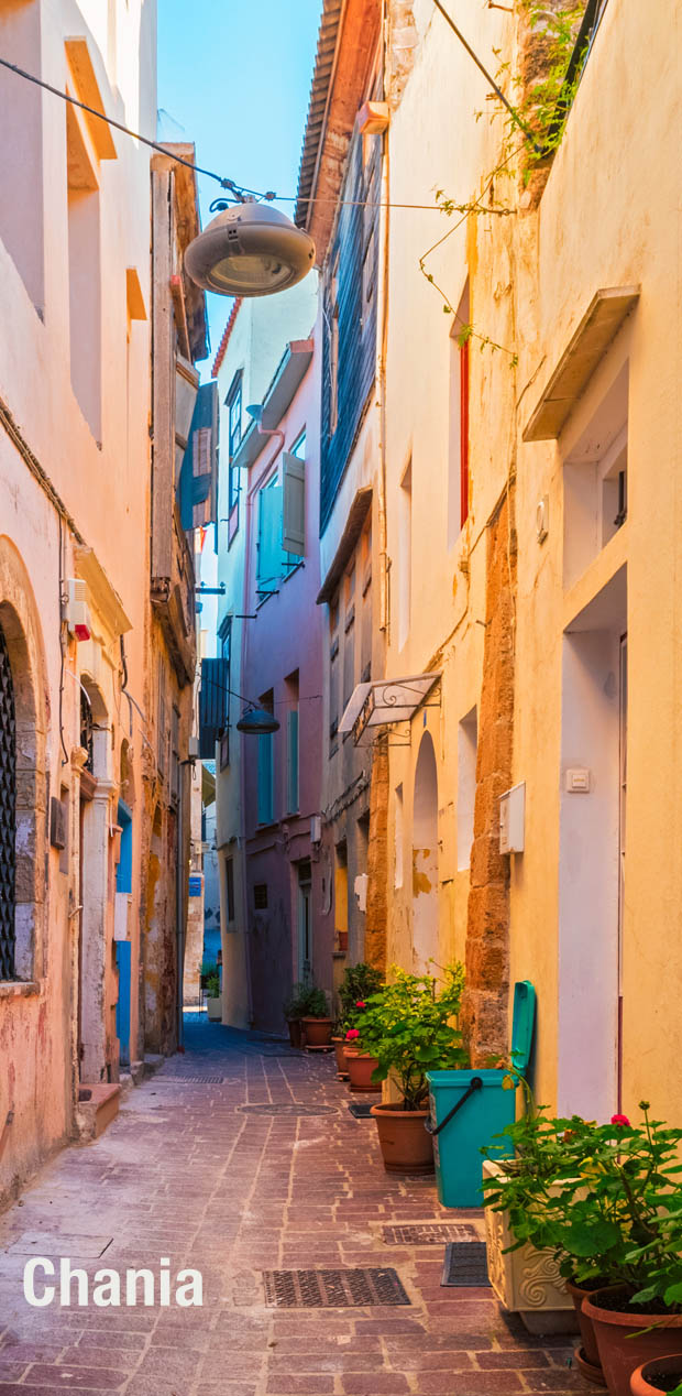 Chania narrow Street