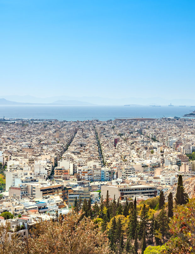 Athens to Piraeus