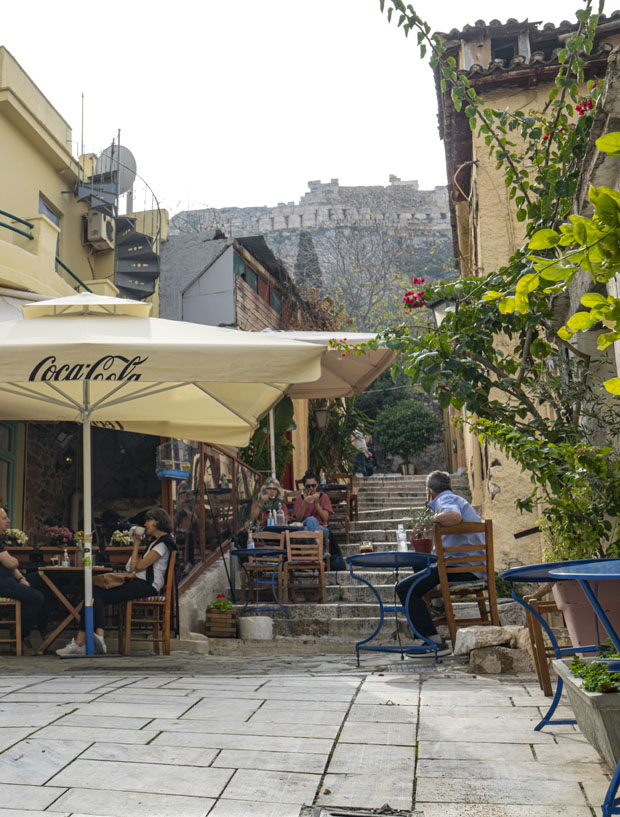 Athens Greece Cafe