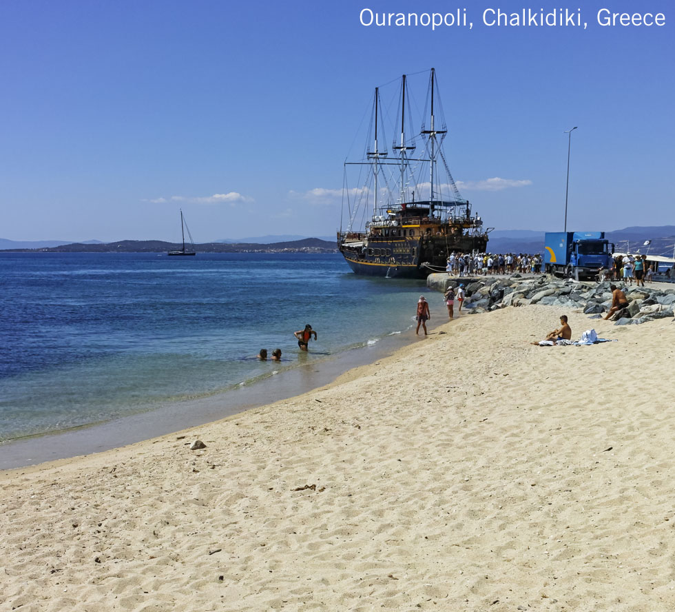 Ouranopoli, Chalkidiki, Greece