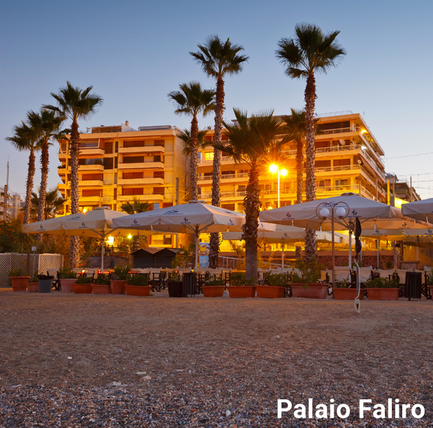 Beachside Palaio Faliro at Athens