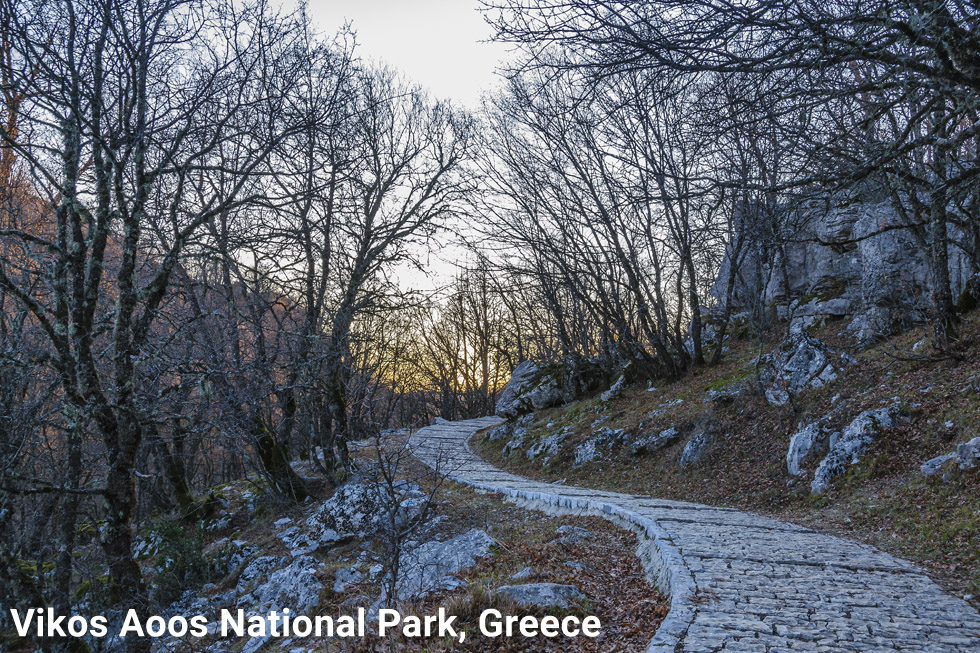 Vikos Aoos National Park, Greece