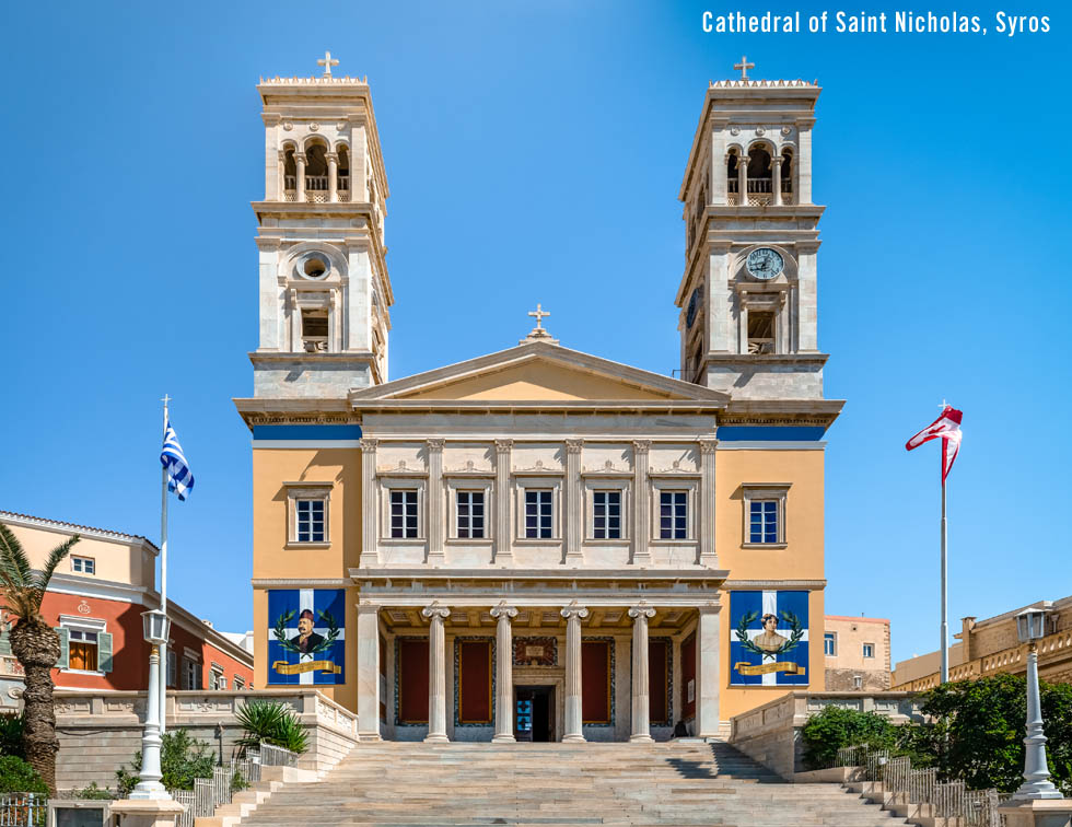 Cathedral of Saint Nicholas on Syros