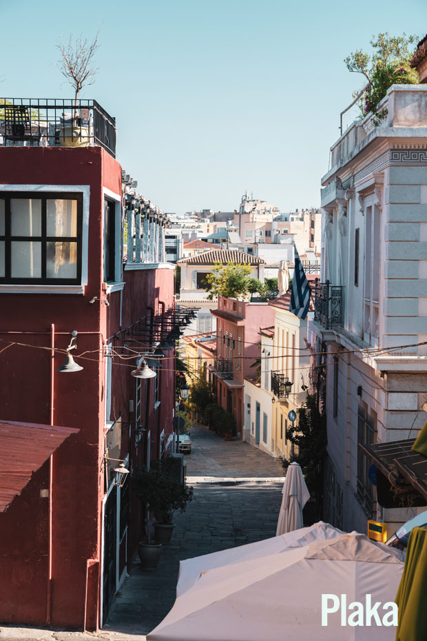 Plaka Athens Greece