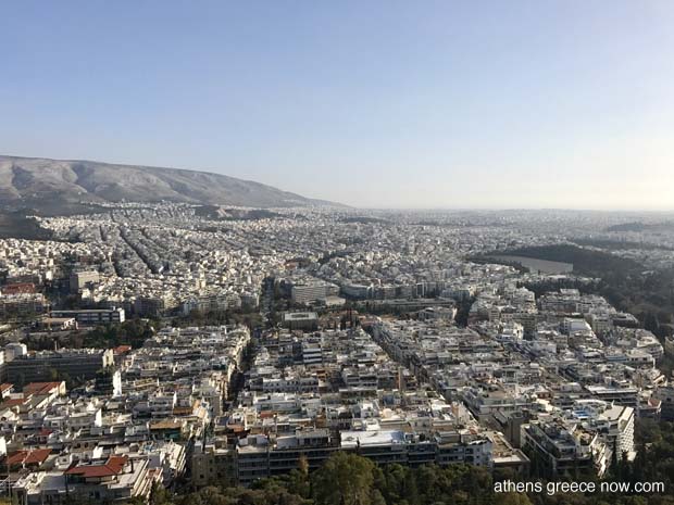 Athens Greece cityscape