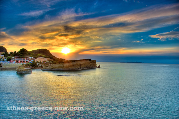 Saronic Gulf and rear of Syntagma