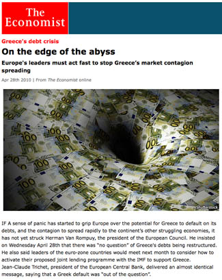 Economist April 28 2010