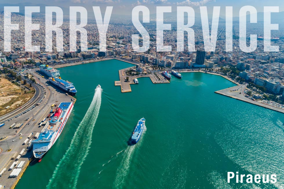 Ferry Service Greece - Piraeus