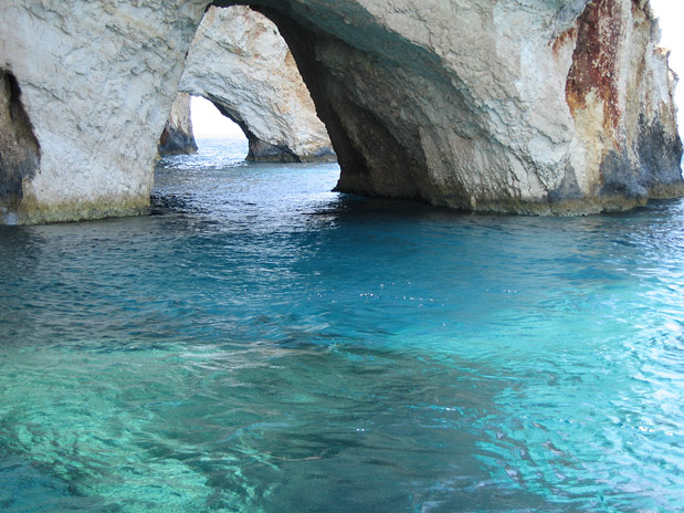 Corinth Canal in Greece